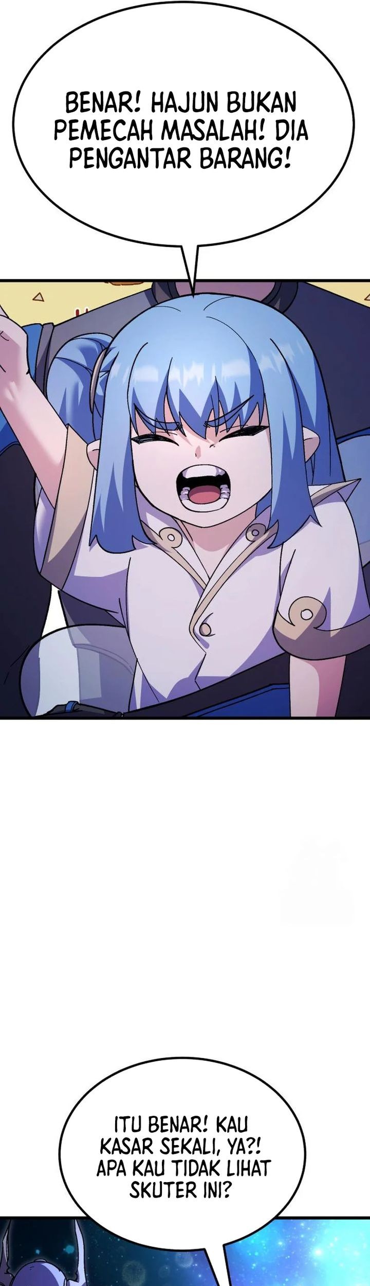 Divine Delivery Chapter 66 - halaman 90