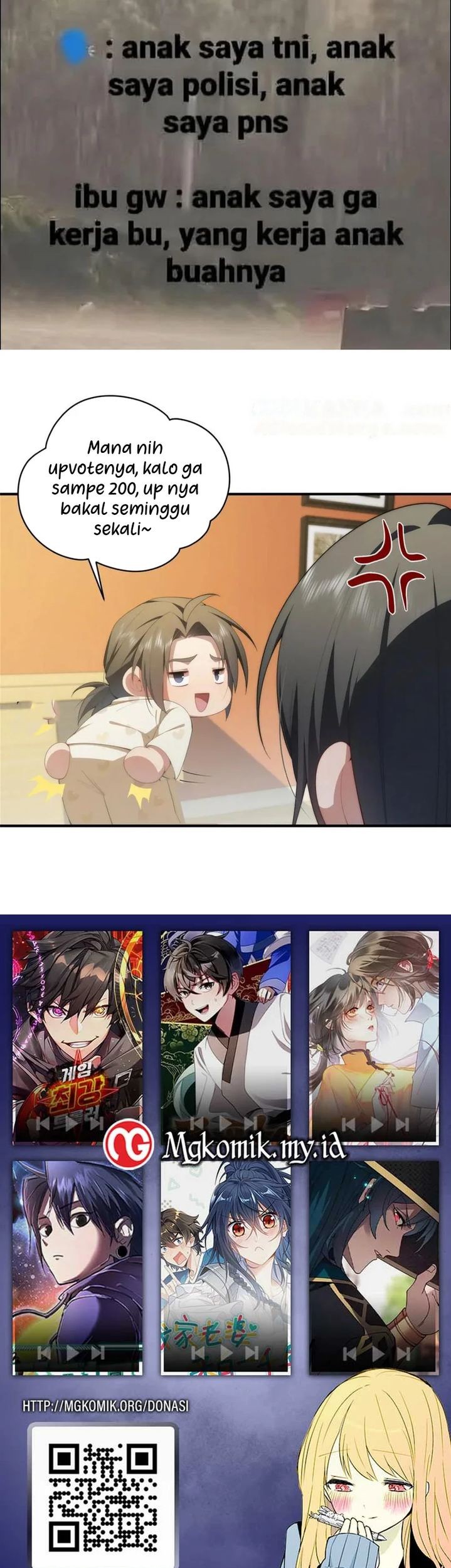 Divine Delivery Chapter 69 - halaman 105