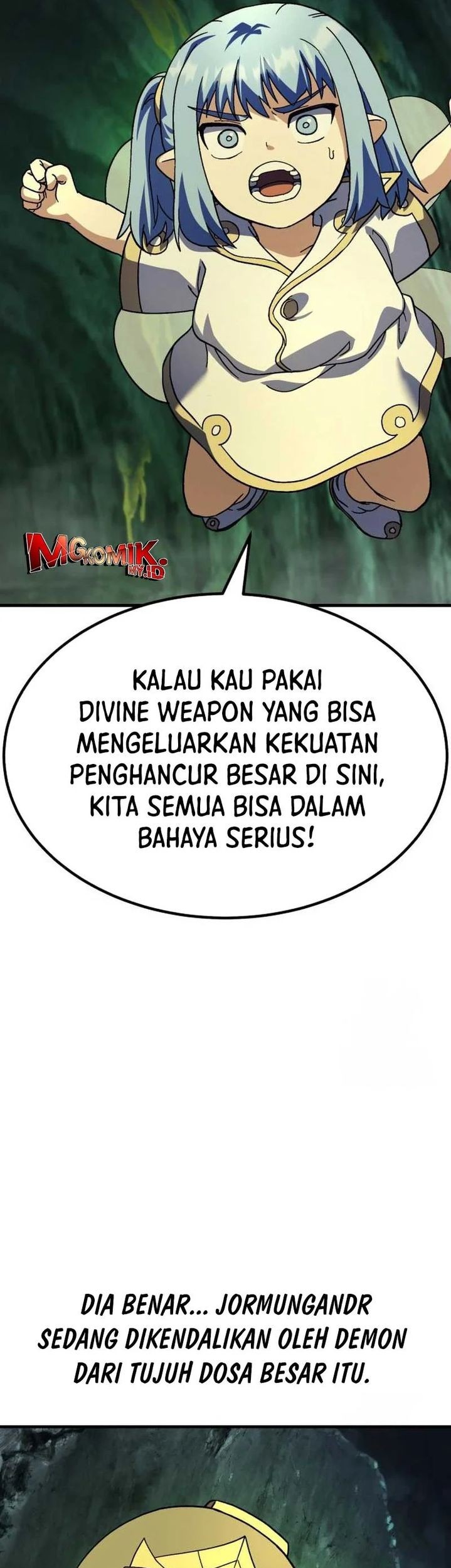 Divine Delivery Chapter 69 - halaman 87