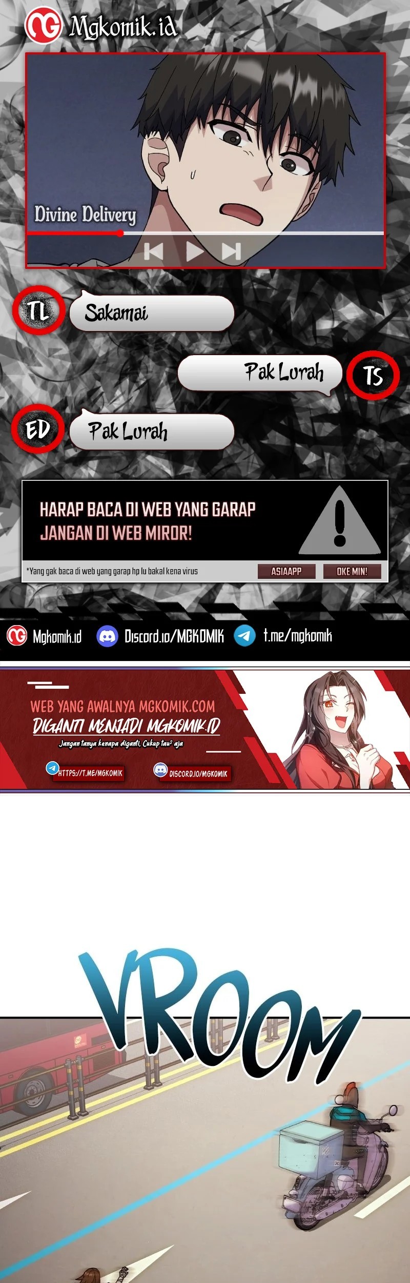 Divine Delivery Chapter 7 - halaman 1