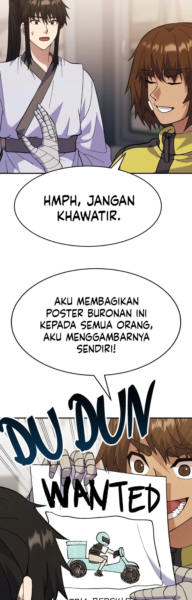 Divine Delivery Chapter 7 - halaman 53