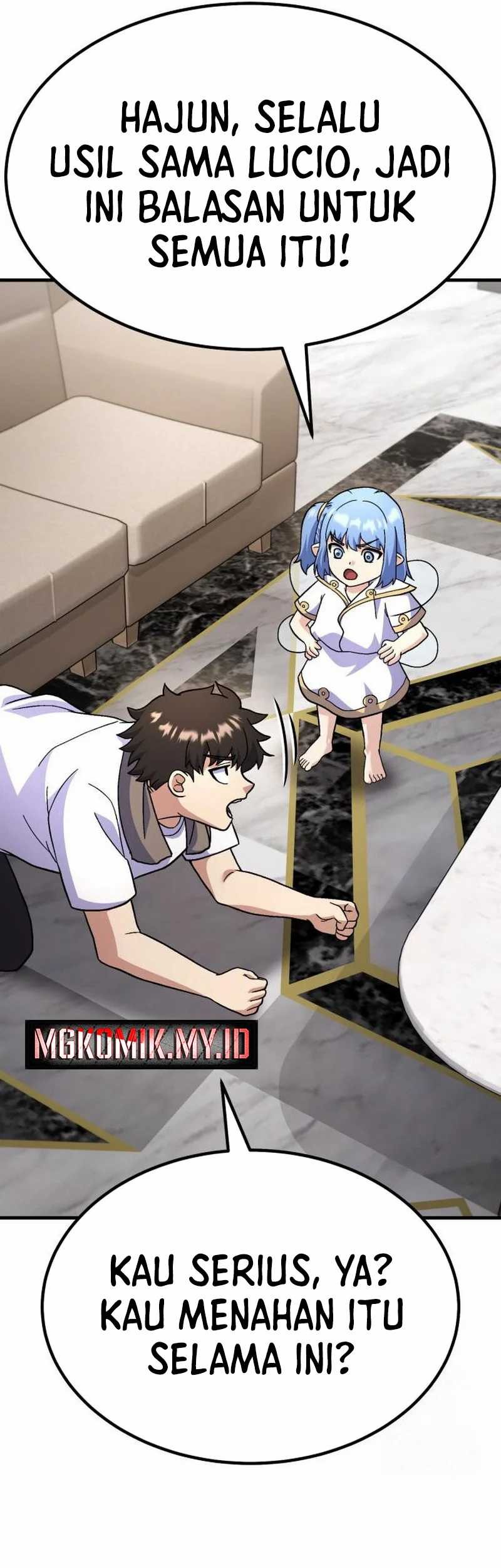 Divine Delivery Chapter 73 - halaman 111