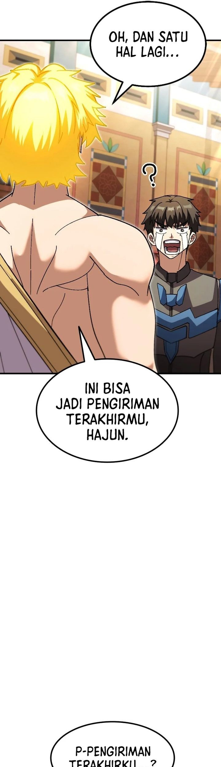 Divine Delivery Chapter 74 - halaman 101