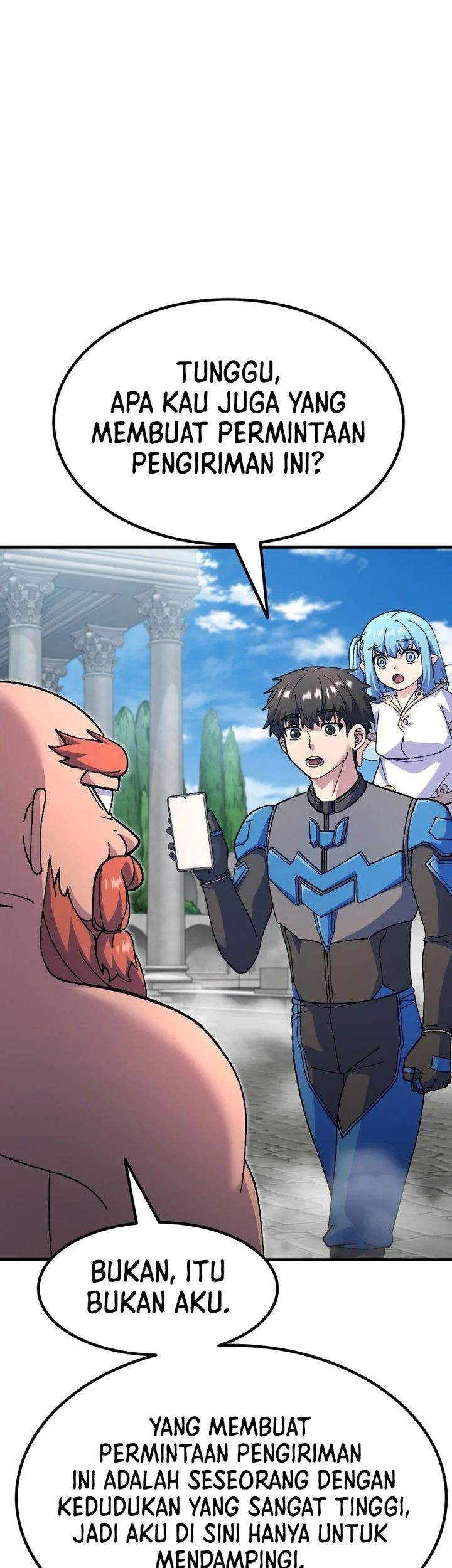 Divine Delivery Chapter 74 - halaman 21