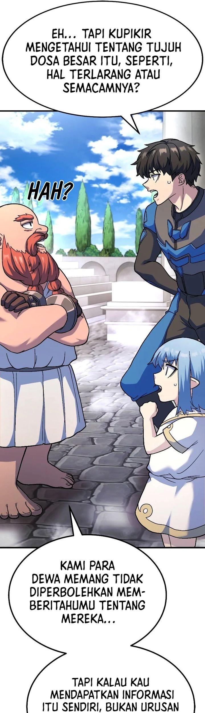 Divine Delivery Chapter 74 - halaman 33