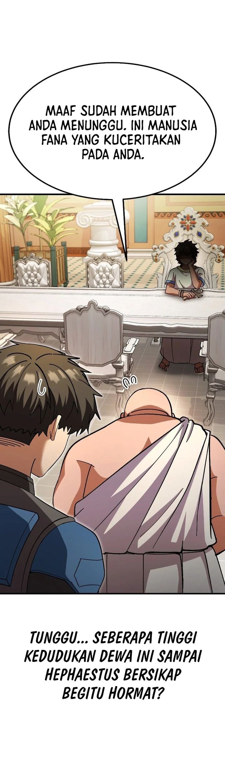 Divine Delivery Chapter 74 - halaman 56