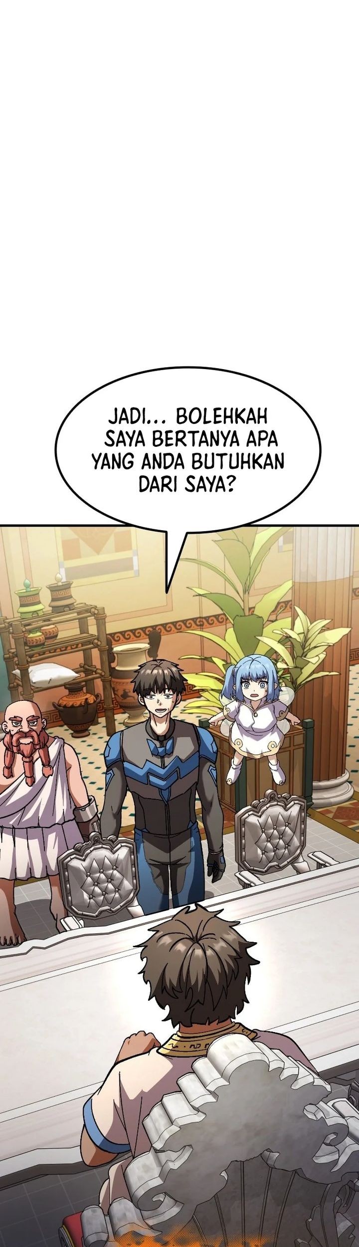 Divine Delivery Chapter 74 - halaman 75