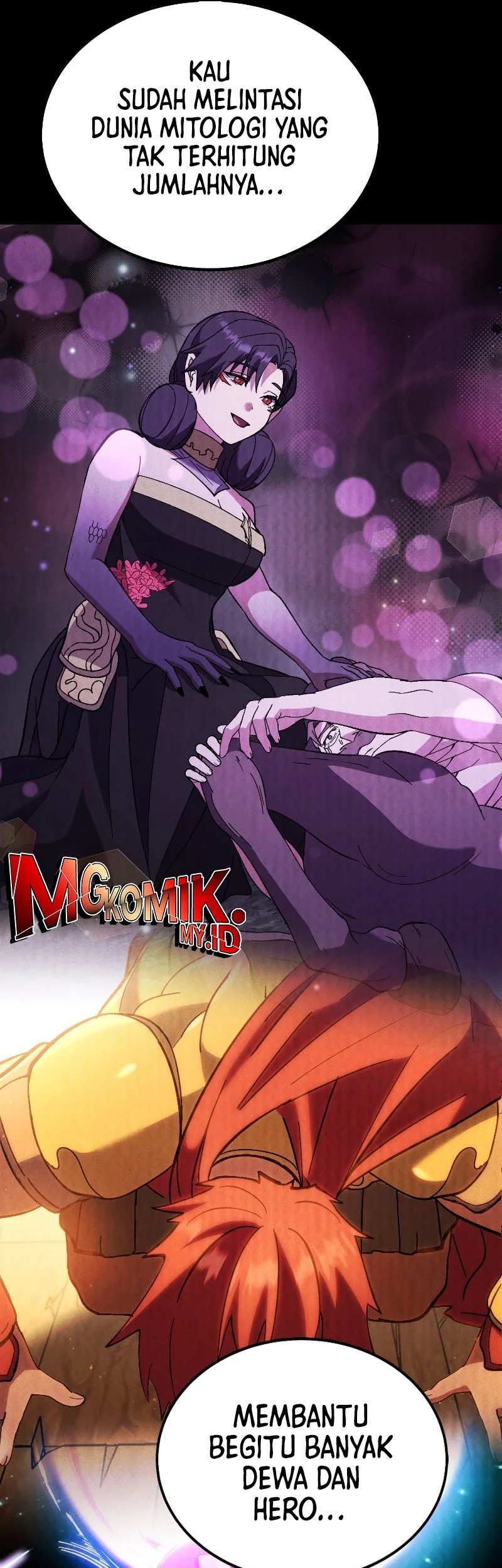 Divine Delivery Chapter 75 - halaman 19