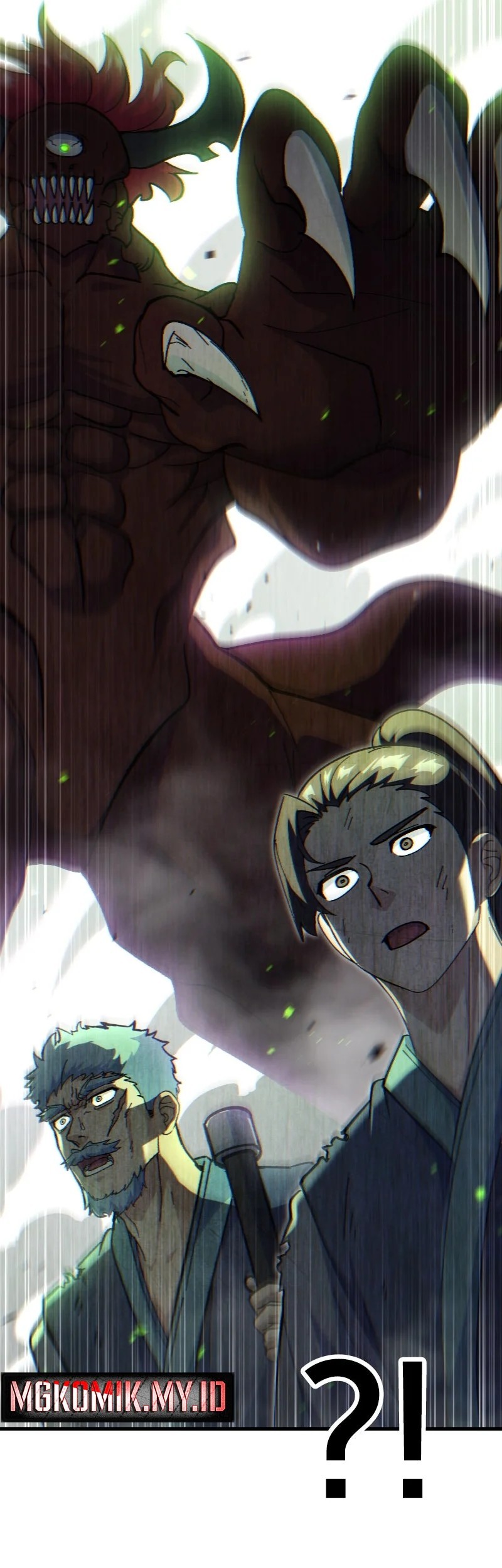Divine Delivery Chapter 75 - halaman 64