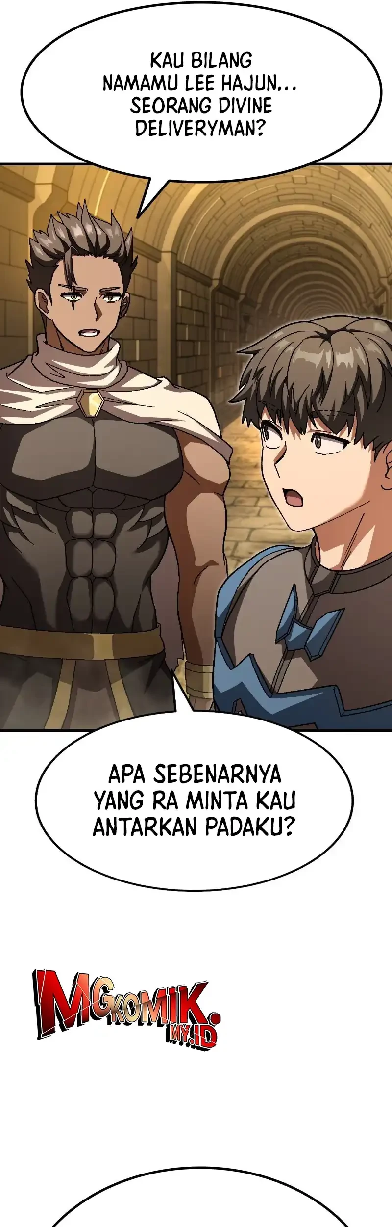 Divine Delivery Chapter 77 - halaman 34