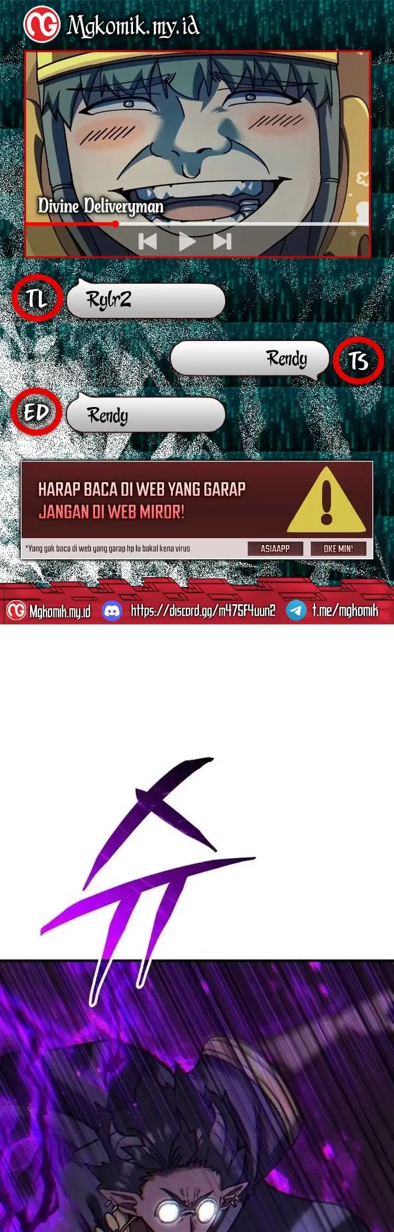 Divine Delivery Chapter 79 - halaman 1