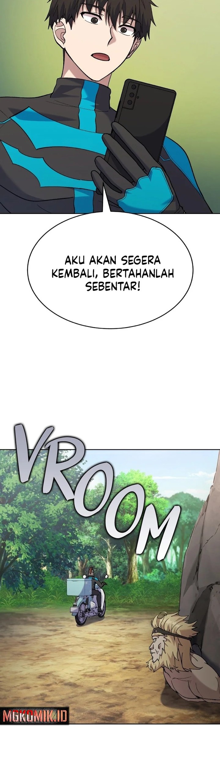Divine Delivery Chapter 8 - halaman 16