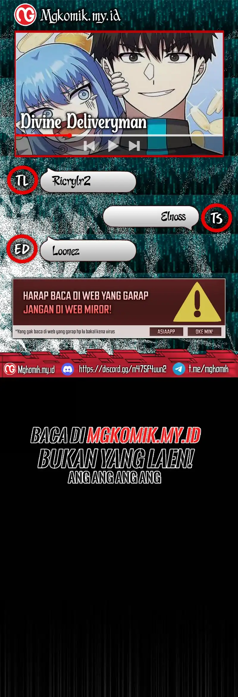 Divine Delivery Chapter 81 - halaman 1