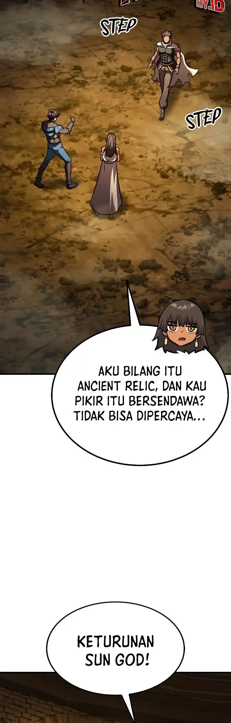 Divine Delivery Chapter 82 - halaman 74
