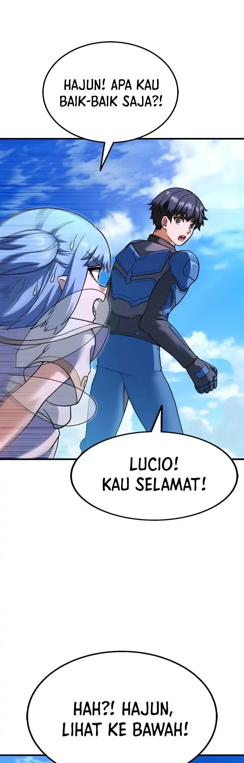 Divine Delivery Chapter 86 - halaman 23