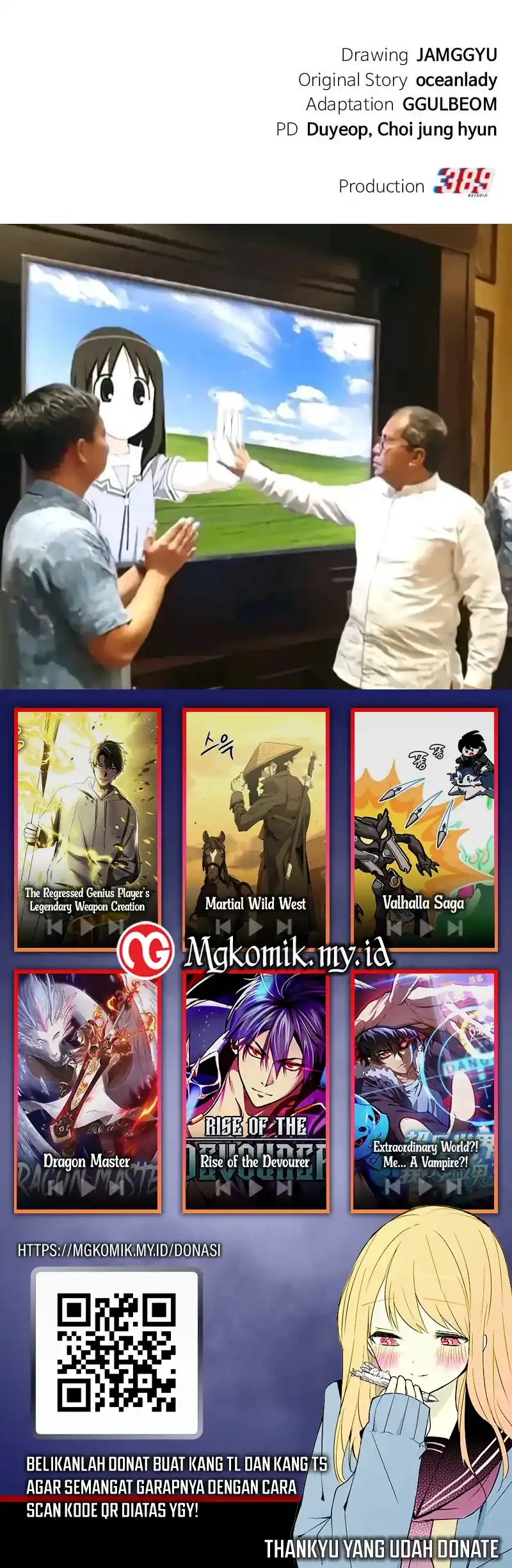 Divine Delivery Chapter 87 - halaman 93
