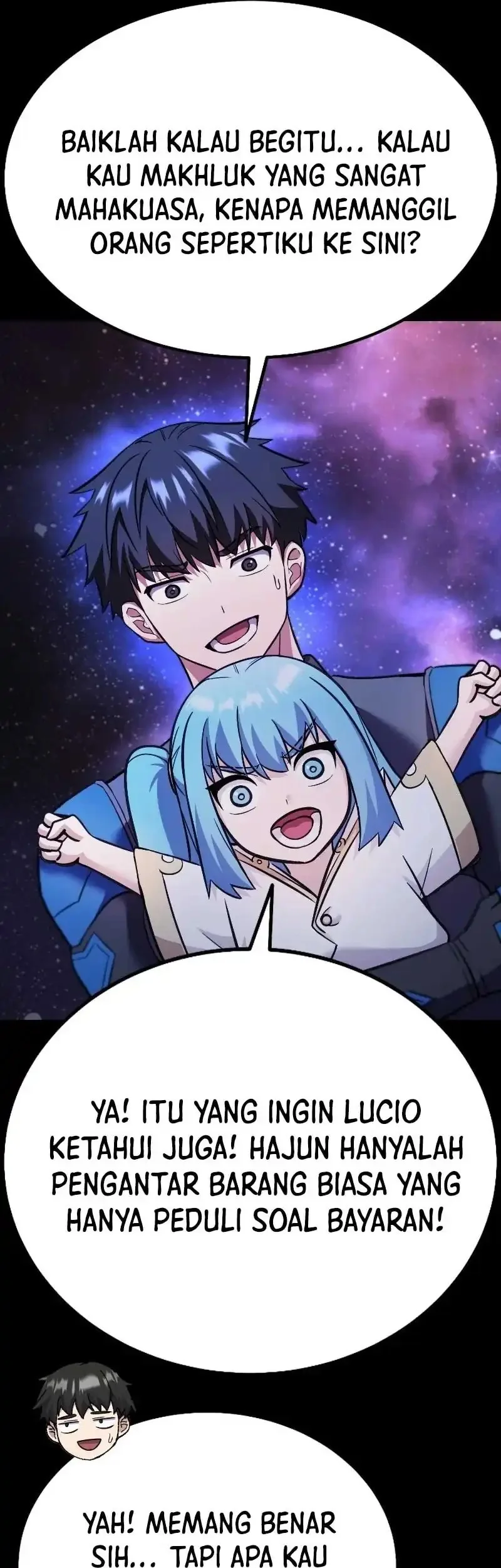 Divine Delivery Chapter 88 - halaman 43