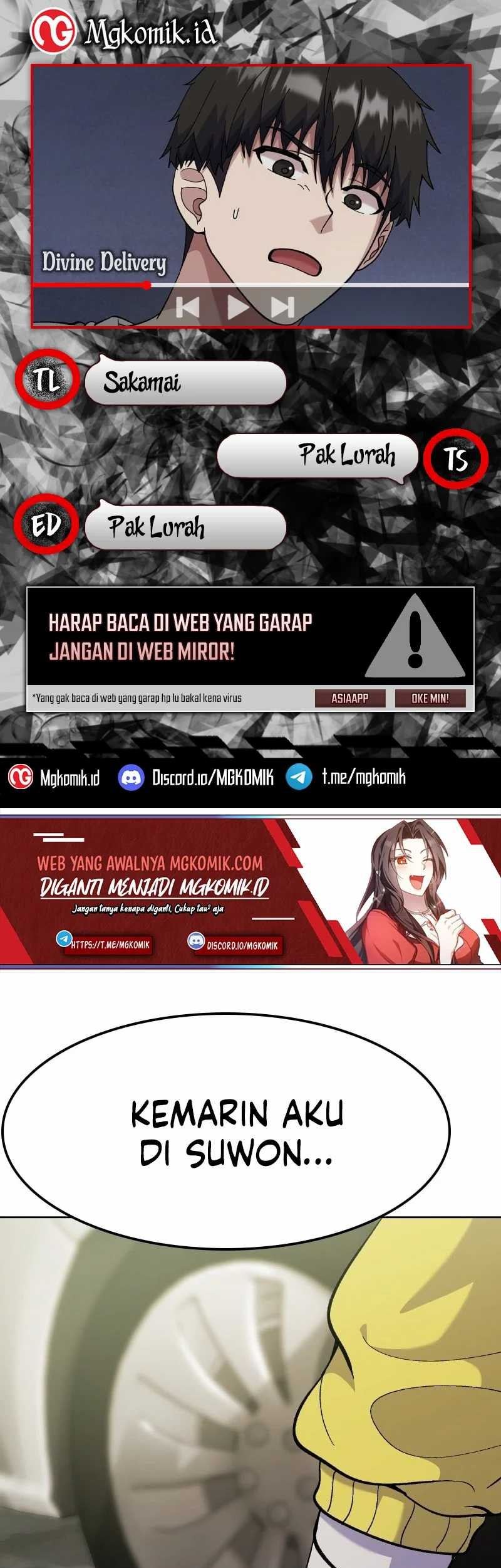 Divine Delivery Chapter 9 - halaman 1