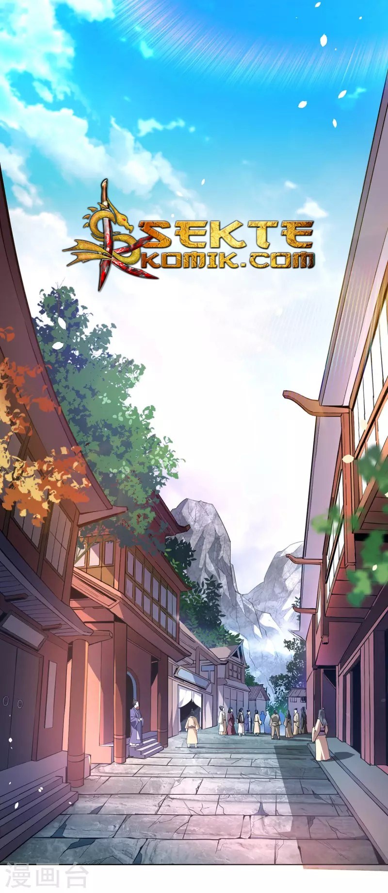 Divine Emperor Chapter 1 - halaman 2