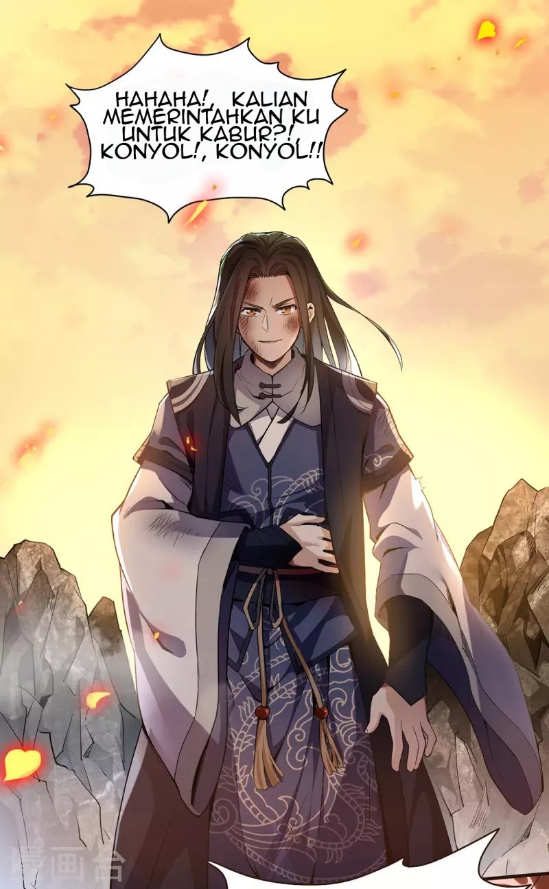 Divine Emperor Chapter 1 - halaman 20