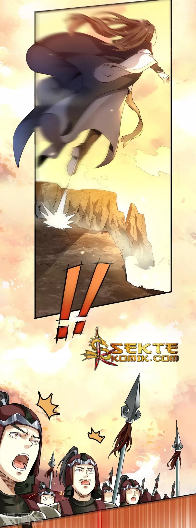 Divine Emperor Chapter 1 - halaman 24