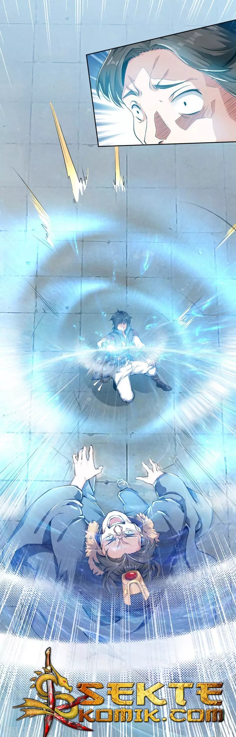 Divine Emperor Chapter 1 - halaman 35