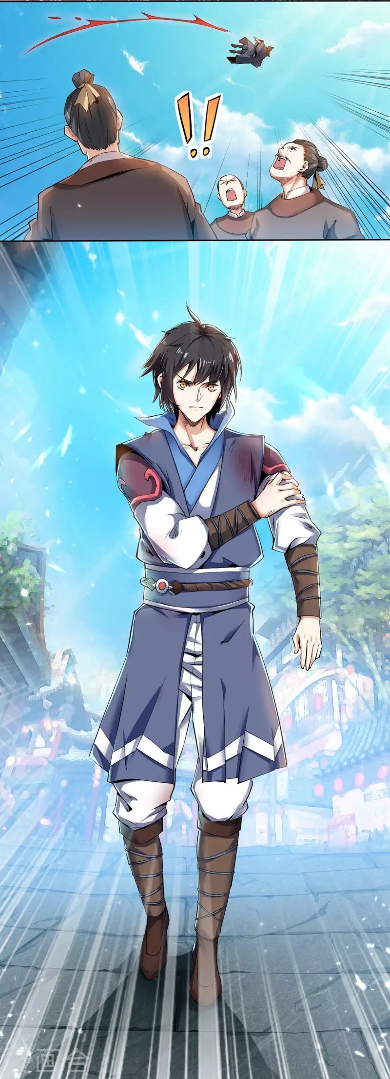 Divine Emperor Chapter 1 - halaman 37