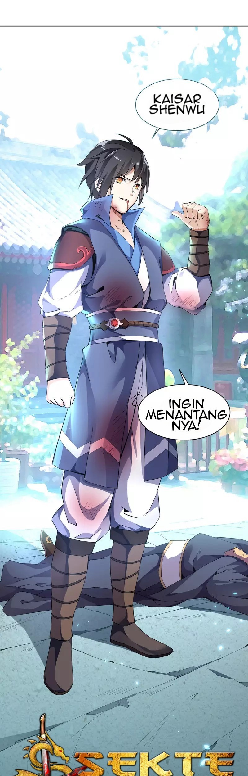 Divine Emperor Chapter 1 - halaman 41