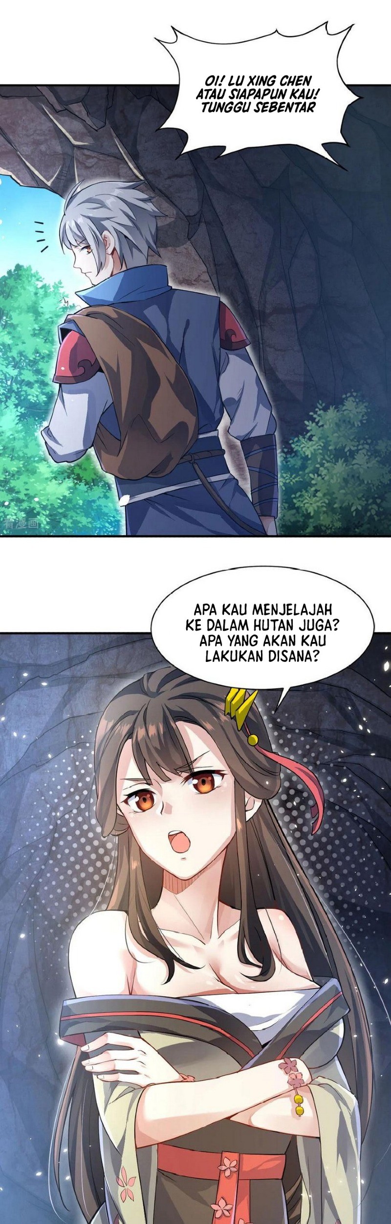 Divine Emperor Chapter 10 - halaman 11