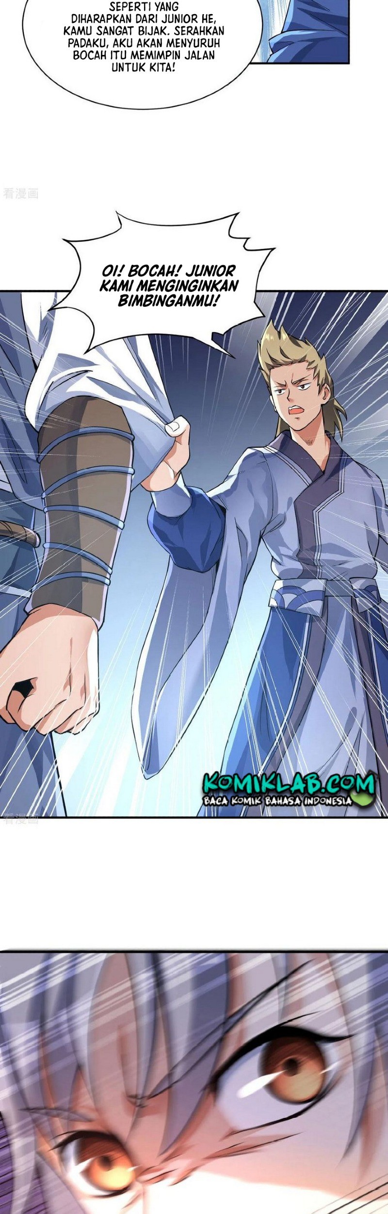 Divine Emperor Chapter 10 - halaman 17