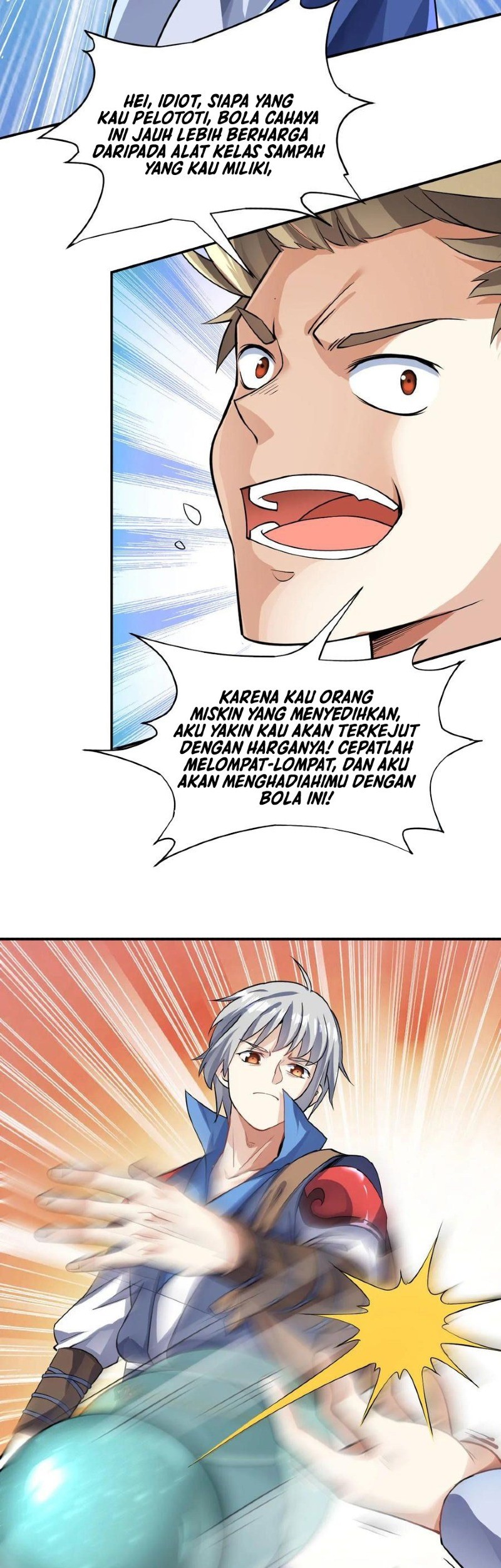 Divine Emperor Chapter 10 - halaman 19