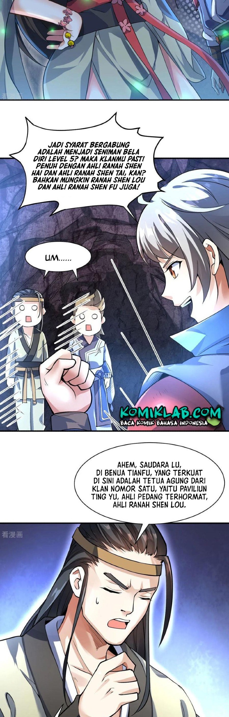 Divine Emperor Chapter 10 - halaman 5