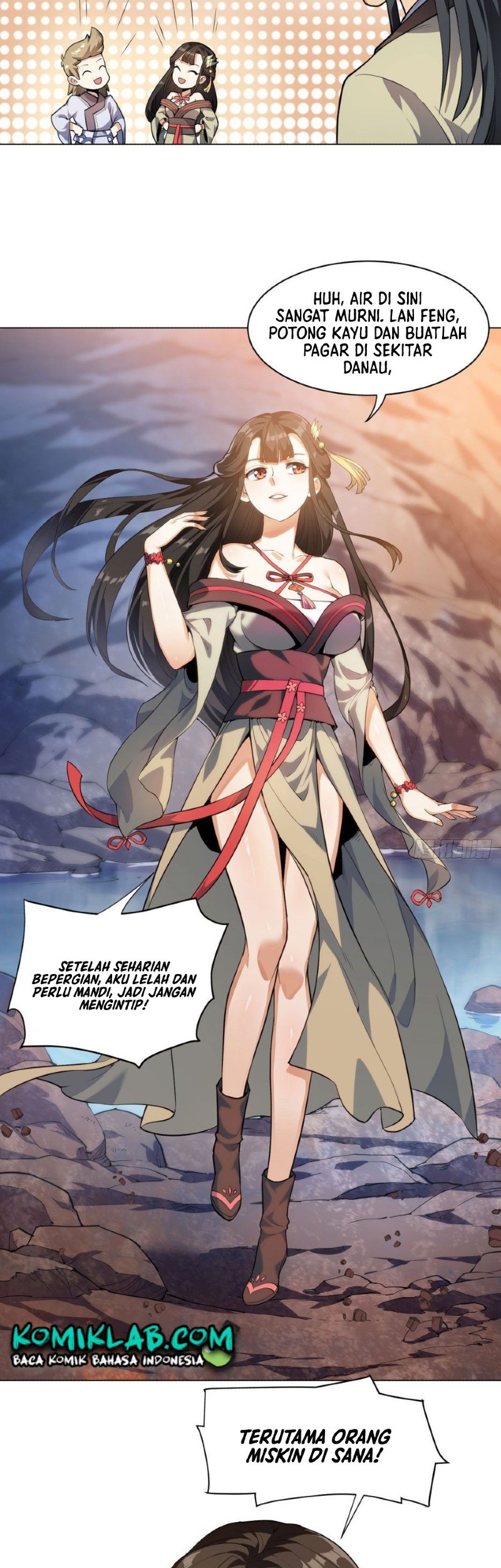 Divine Emperor Chapter 11 - halaman 10