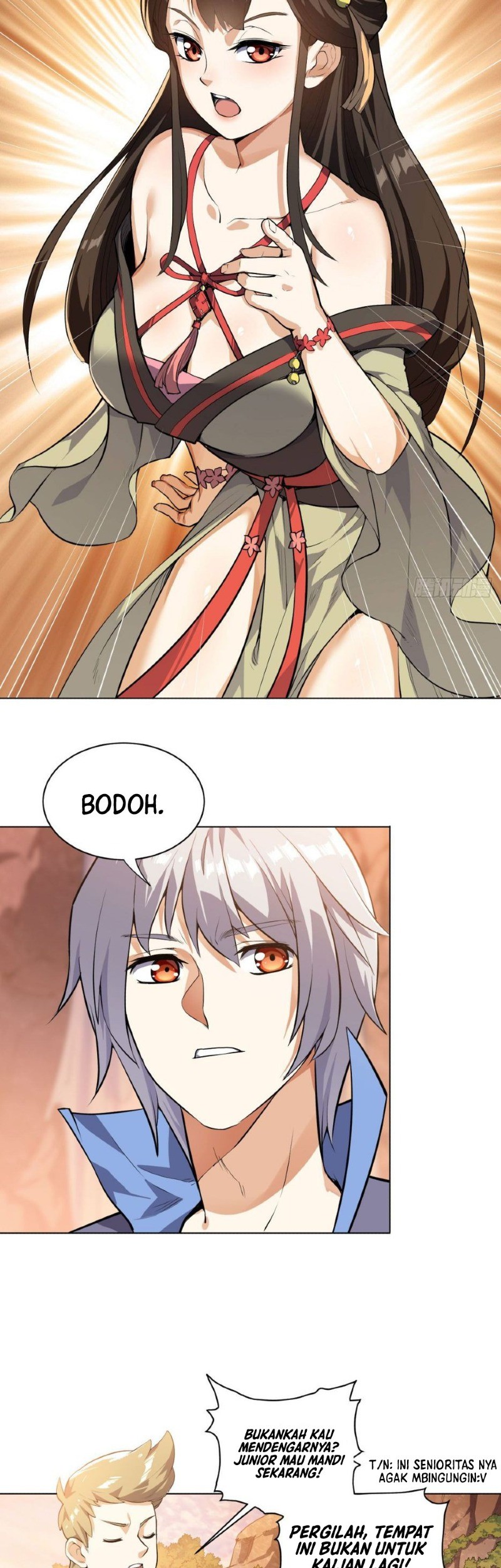 Divine Emperor Chapter 11 - halaman 12