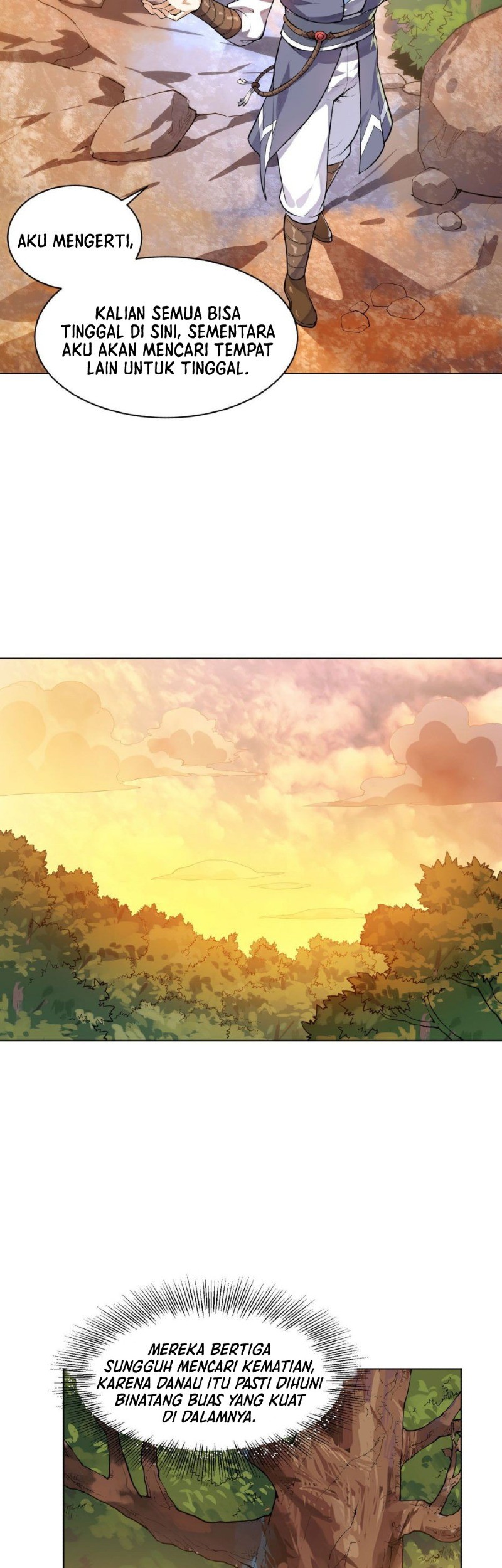 Divine Emperor Chapter 11 - halaman 16
