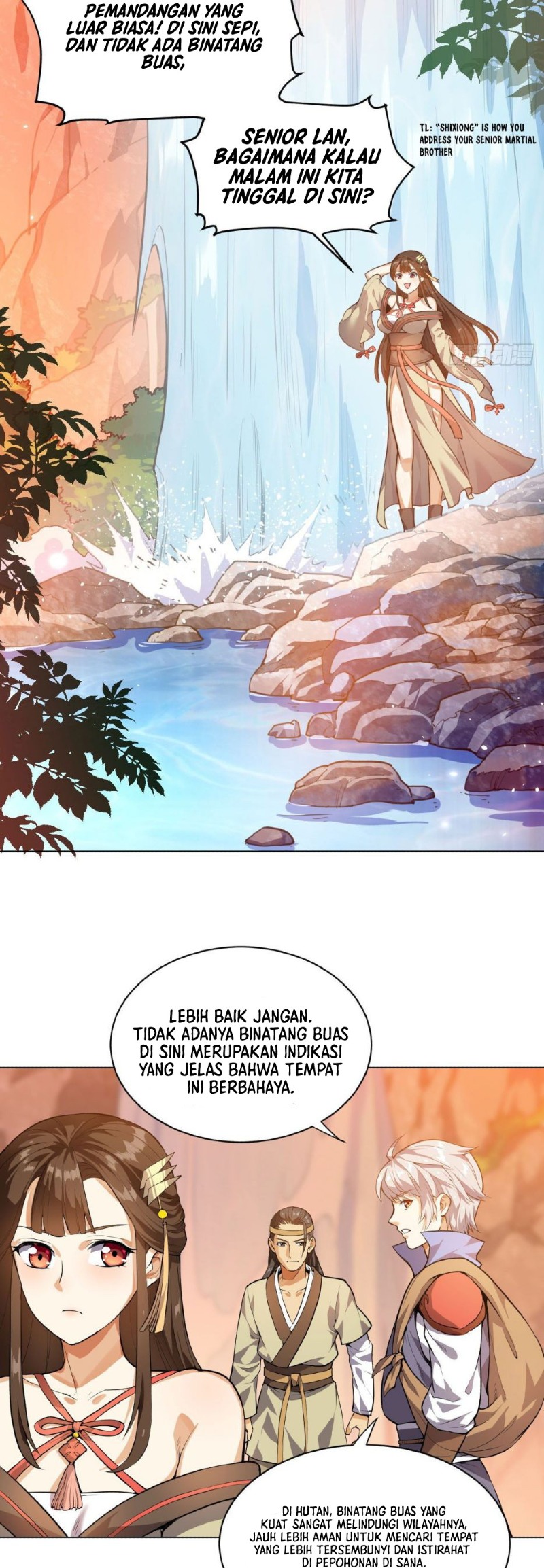 Divine Emperor Chapter 11 - halaman 6
