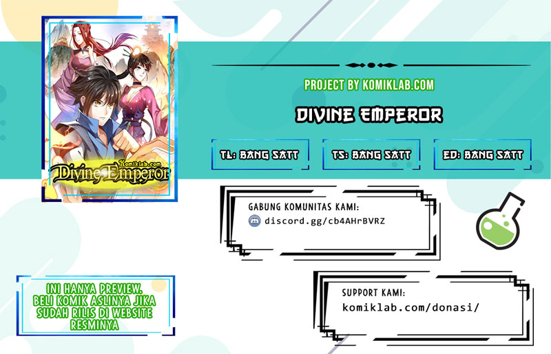 Divine Emperor Chapter 12 - halaman 1