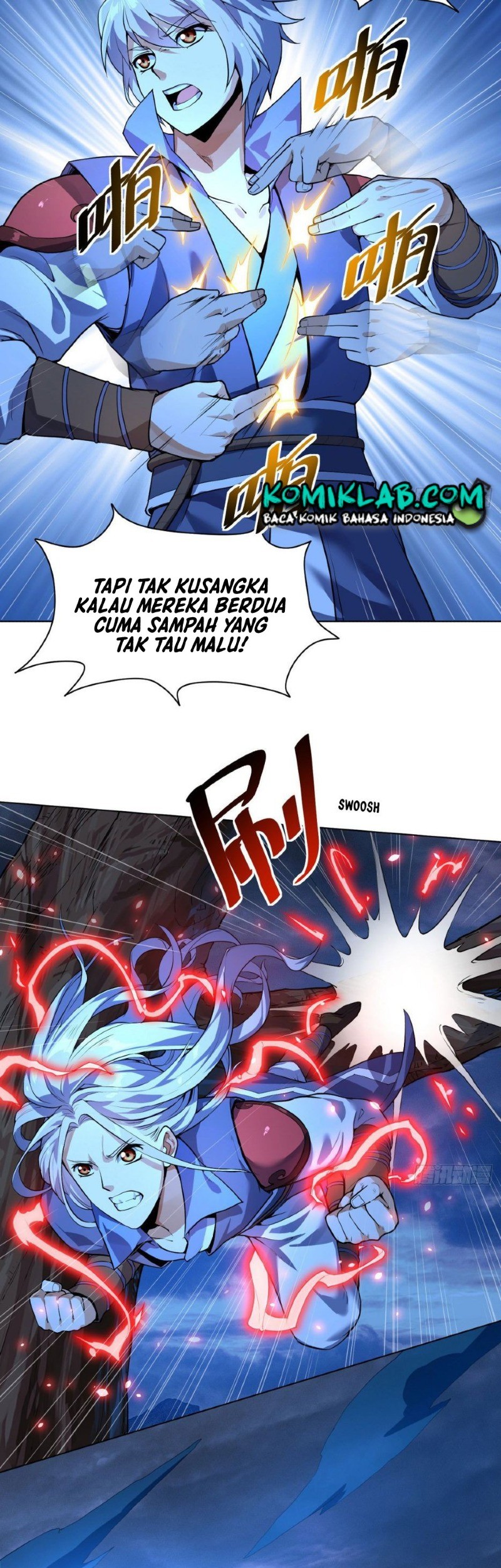 Divine Emperor Chapter 12 - halaman 10