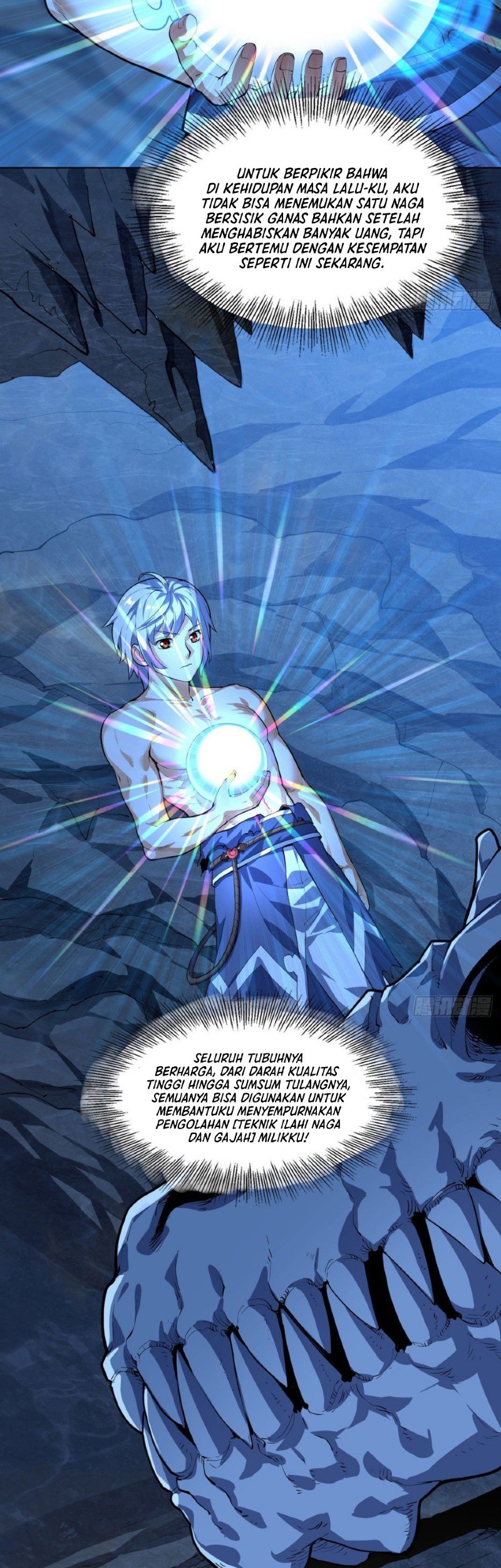 Divine Emperor Chapter 13 - halaman 19
