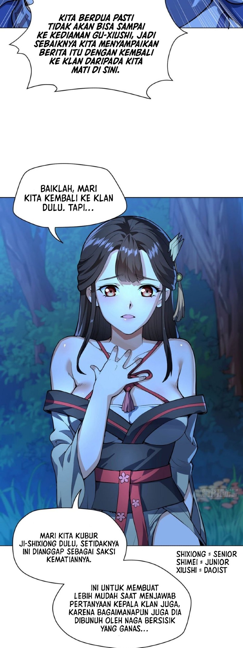 Divine Emperor Chapter 13 - halaman 6