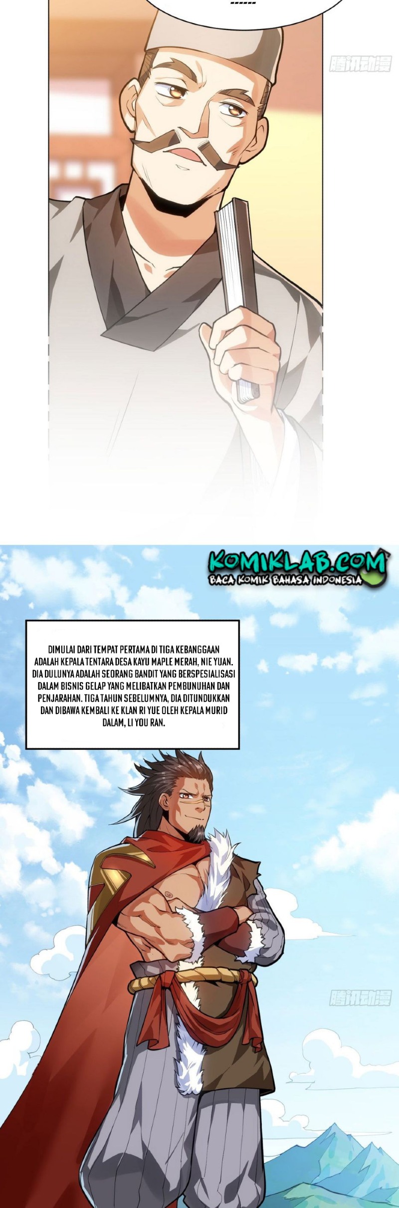 Divine Emperor Chapter 14 - halaman 10