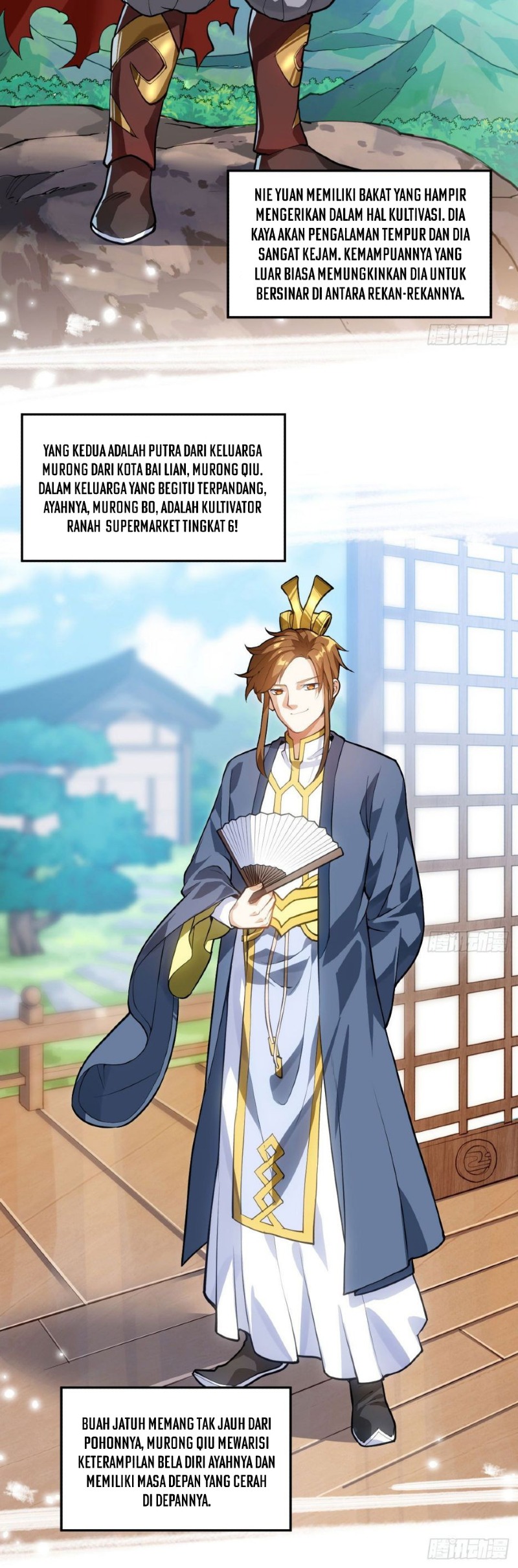 Divine Emperor Chapter 14 - halaman 11