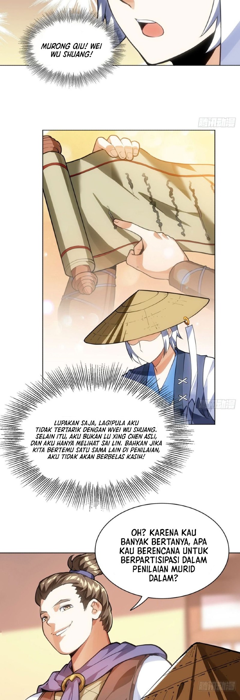 Divine Emperor Chapter 14 - halaman 13