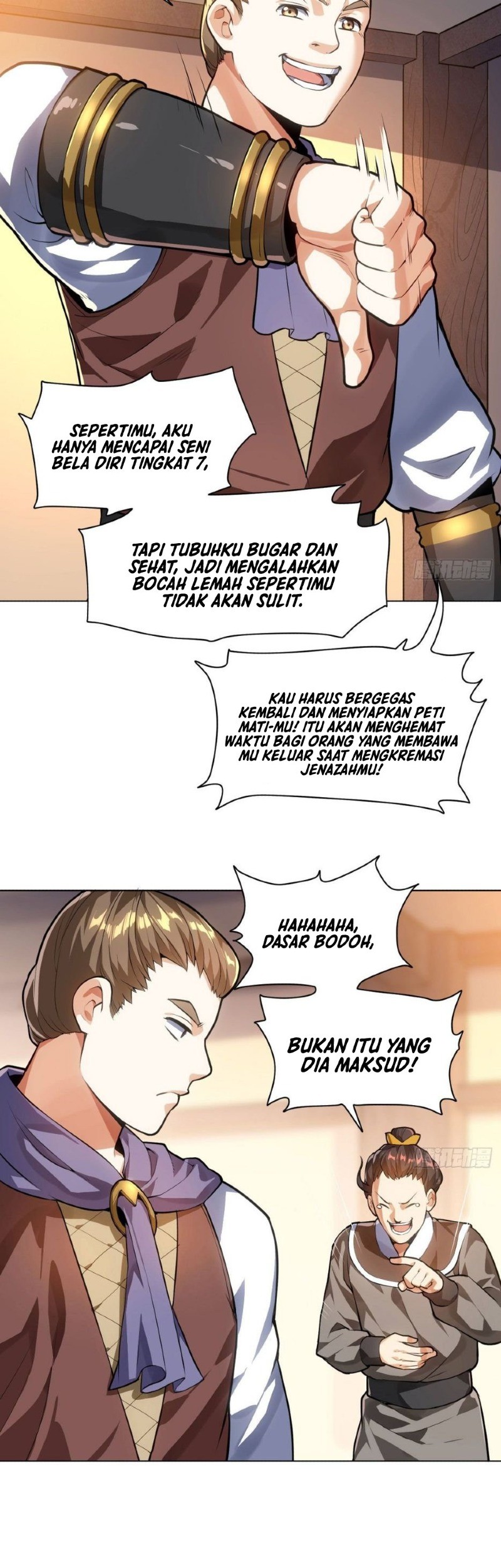Divine Emperor Chapter 14 - halaman 16