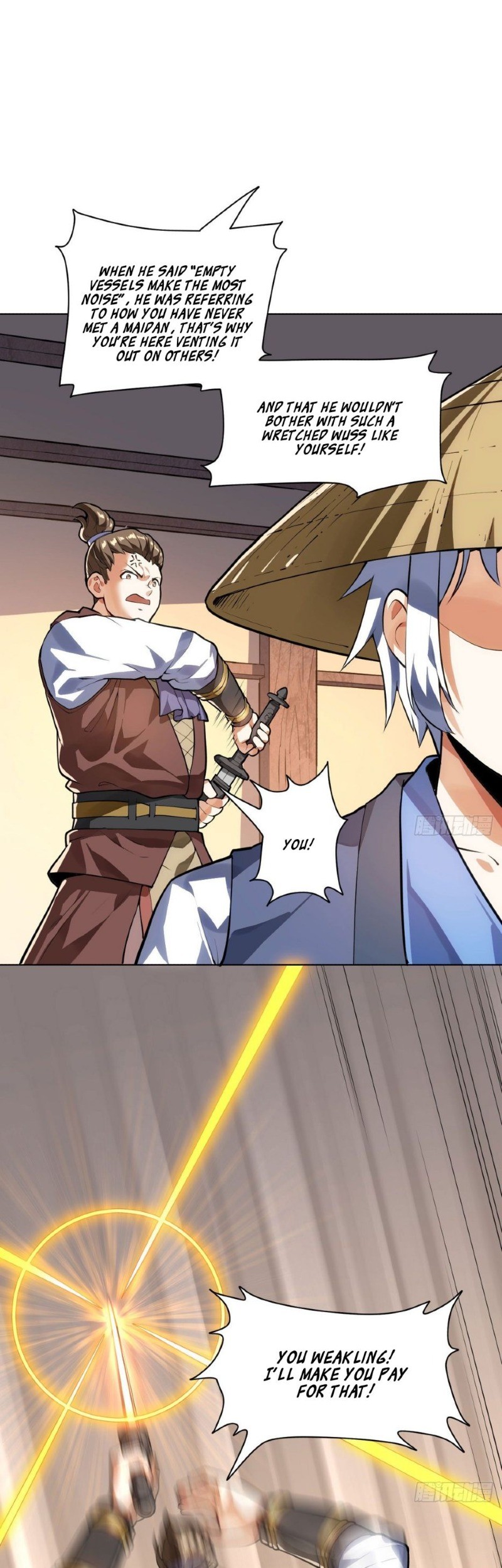 Divine Emperor Chapter 14 - halaman 18