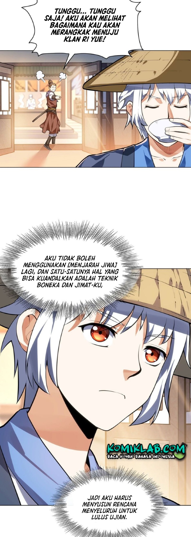 Divine Emperor Chapter 14 - halaman 24