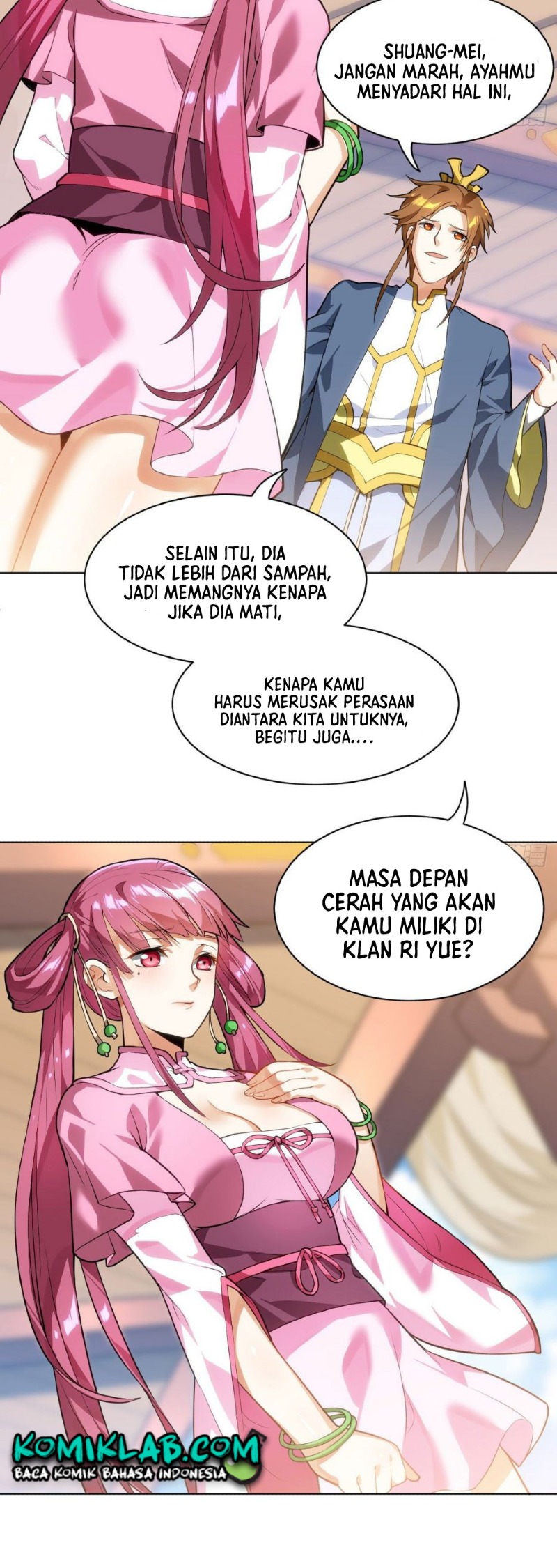 Divine Emperor Chapter 14 - halaman 27