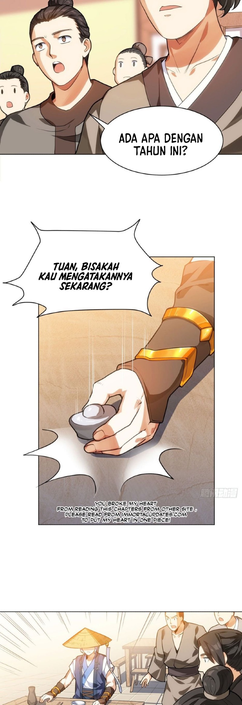 Divine Emperor Chapter 14 - halaman 6