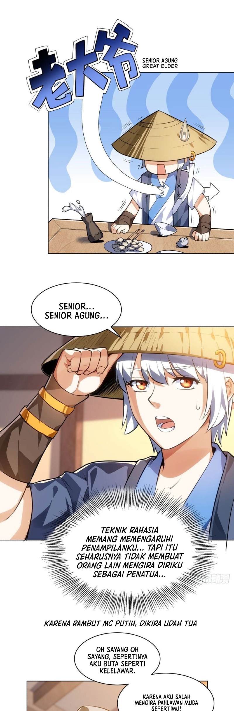 Divine Emperor Chapter 14 - halaman 8