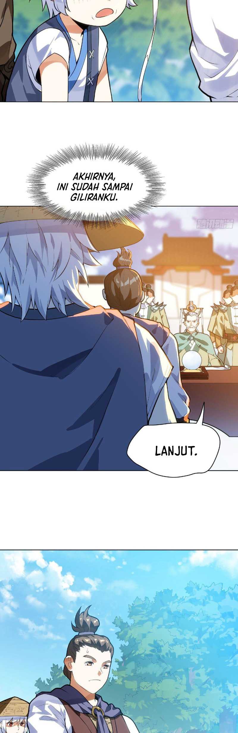 Divine Emperor Chapter 15 - halaman 10